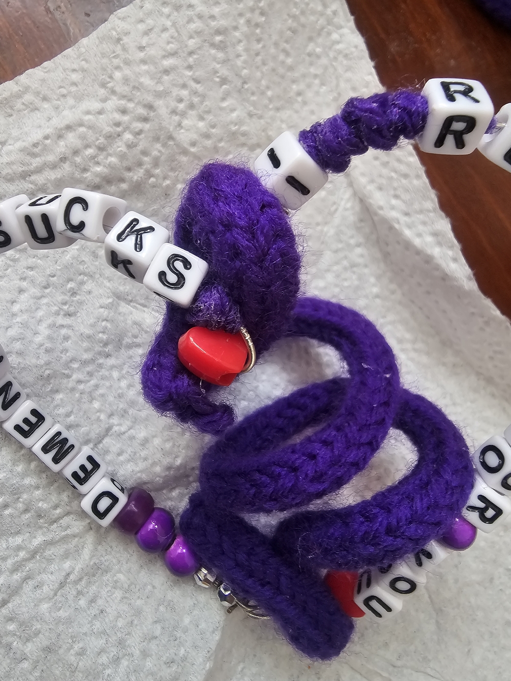 Dementia Key Chain - Picture 5 of 7